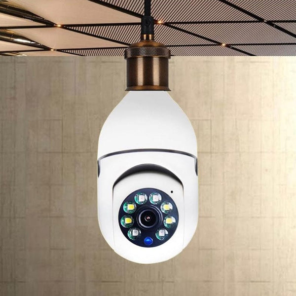 Câmera de Segurança 360 com Encaixe Rosca - YOOSEE