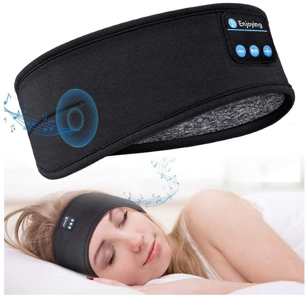 Headphone e Máscara para Dormir Bluetooth - Sleepwell™ - Zibow