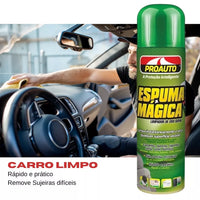 Espuma De Limpeza Restauradora 400ml - Proauto™