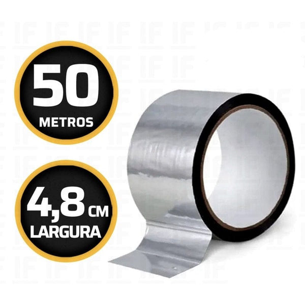 Super Fita de Reparos 50 metros (48cmx50m)