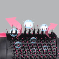 Escova Elétrica Alisadora - Seca e Alisa 3 em 1 - 110v