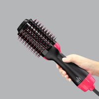 Escova Elétrica Alisadora - Seca e Alisa 3 em 1 - 110v