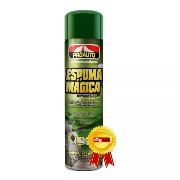 Espuma De Limpeza Restauradora 400ml - Proauto™