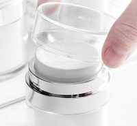 Kit 3 Porta Creme e Hidratante