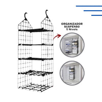 Organizador Suspenso Dobrável