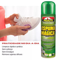 Espuma De Limpeza Restauradora 400ml - Proauto™