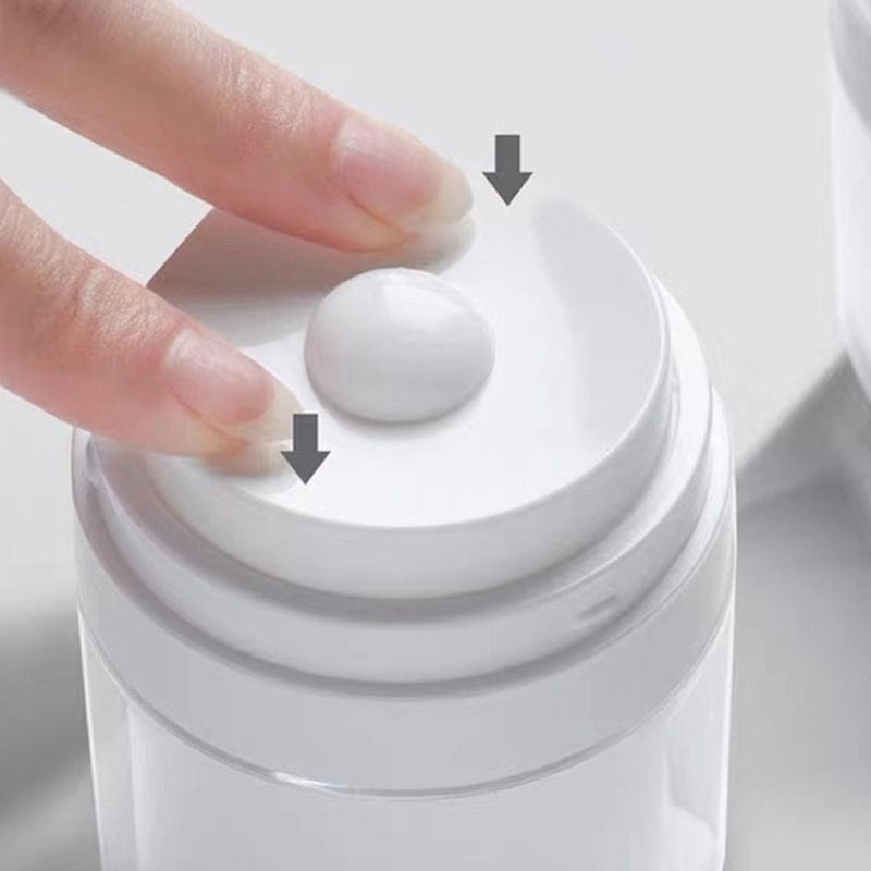 Kit 3 Porta Creme e Hidratante