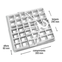 Organizador Suspenso Dobrável