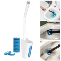 Escova Sanitária de Banheiro com Refil