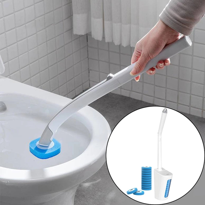 Escova Sanitária de Banheiro com Refil