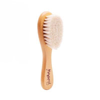 Escova de Cerda de Cabras para Bebês - AHAHbaby - Zibow