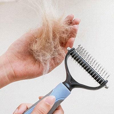 Escova Removedora de Pelos para Pets - Smiley - Zibow