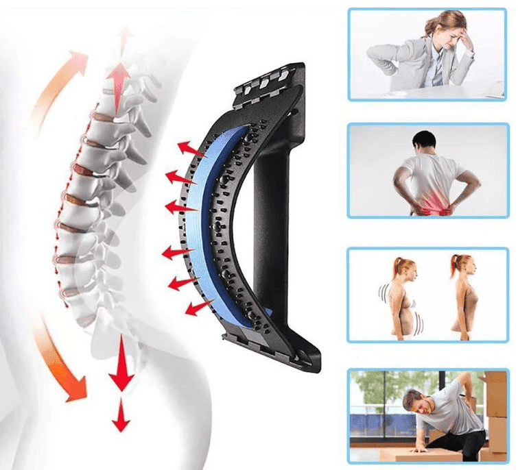 Apoio e Massageador Lombar - QBoard™ - Zibow