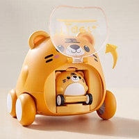 PetCars - Carrinhos de Brinquedo Interativos para Crianças - Zibow