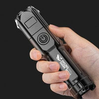 Lanterna de Alta Potência para Acampamento - Smiling Shark - Zibow