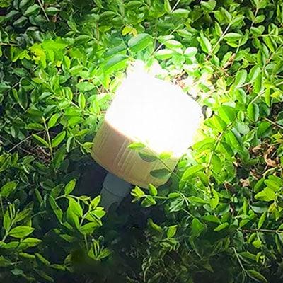 Lâmpada de LED Portátil para Acampamento - CampeX - Zibow