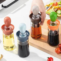 Pincel e Reservatório de Azeite - Wendy - Zibow