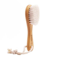 Escova de Cerda de Cabras para Bebês - AHAHbaby - Zibow