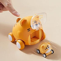 PetCars - Carrinhos de Brinquedo Interativos para Crianças - Zibow