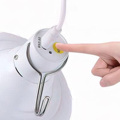 Lâmpada de LED Portátil para Acampamento - CampeX - Zibow