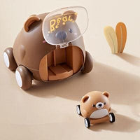 PetCars - Carrinhos de Brinquedo Interativos para Crianças - Zibow