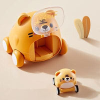 PetCars - Carrinhos de Brinquedo Interativos para Crianças - Zibow