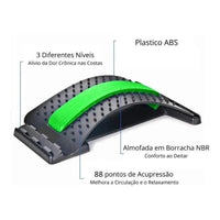 Apoio e Massageador Lombar - QBoard™ - Zibow