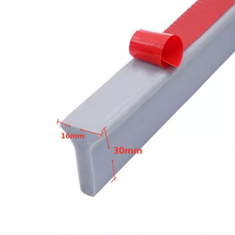 Barreira de Silicone para Chuveiro e Lavanderia