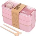Marmita Estilo Bentô de 3 Camadas - 900mL
