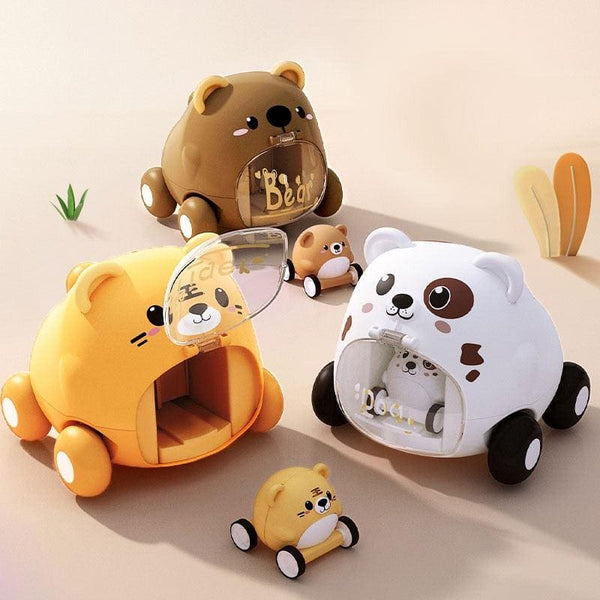 Carrinhos de Brinquedo Interativos - Zibow