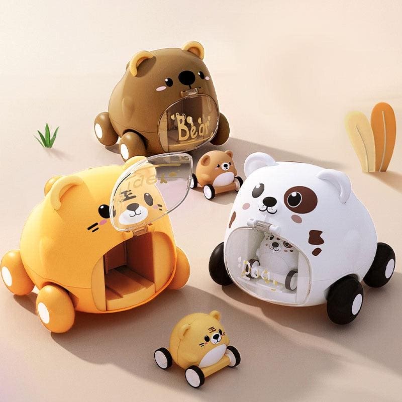 Carrinhos de Brinquedo Interativos - Zibow