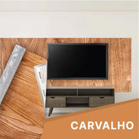 Papel 3D Auto Adesivo Madeira para Parede, Móveis e Piso - Resistente à Água e Durável