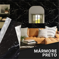 Papel Adesivo 3D Lavável (Últimos Dias de Promoção!)