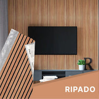 Papel 3D Auto Adesivo Madeira para Parede, Móveis e Piso - Resistente à Água e Durável