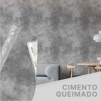 Papel Adesivo 3D Lavável (Últimos Dias de Promoção!)