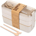 Marmita Estilo Bentô de 3 Camadas - 900mL