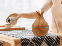 Difusor e Umidificador USB com LED - Zibow