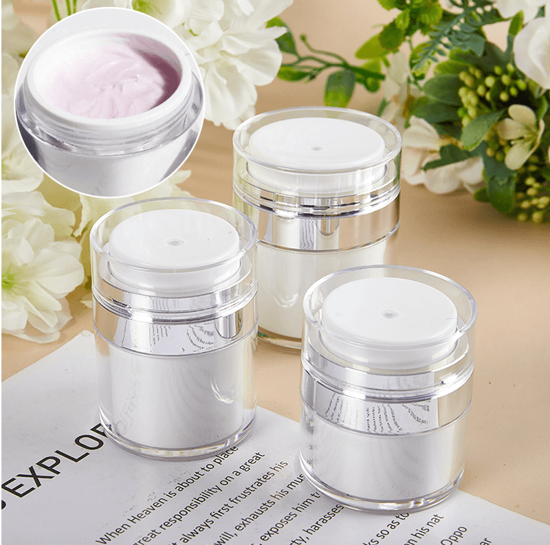 Kit 3 Porta Creme e Hidratante