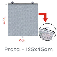 Cortina de Proteção Solar Retrátil