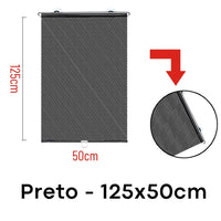 Cortina de Proteção Solar Retrátil