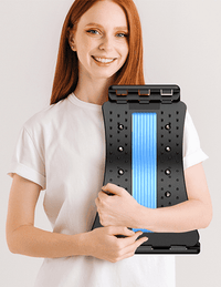 Apoio e Massageador Lombar - QBoard™ - Zibow