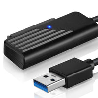 Adaptador de Disco Rígido SATA para USB 3.0 ou Tipo-C - Synctronic - Zibow