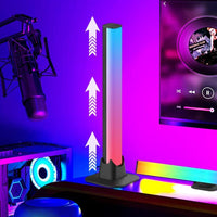Barras de Led RGB com Bluetooth - Illumina - Zibow