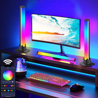 Barras de Led RGB com Bluetooth - Illumina - Zibow