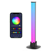 Barras de Led RGB com Bluetooth - Illumina - Zibow