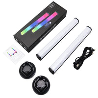 Barras de Led RGB com Bluetooth - Illumina - Zibow