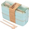 Marmita Estilo Bentô de 3 Camadas - 900mL