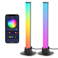 Barras de Led RGB com Bluetooth - Illumina - Zibow
